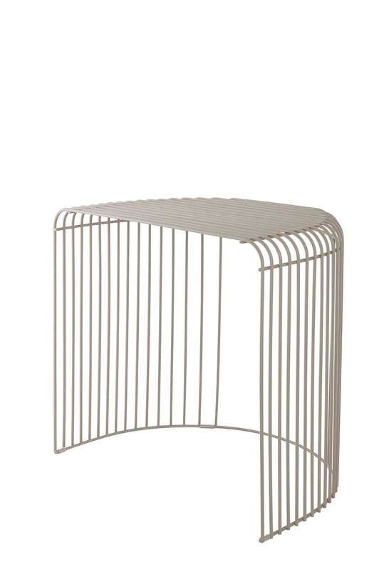 Кавовий столик AYTM Curva сірий 506460044082