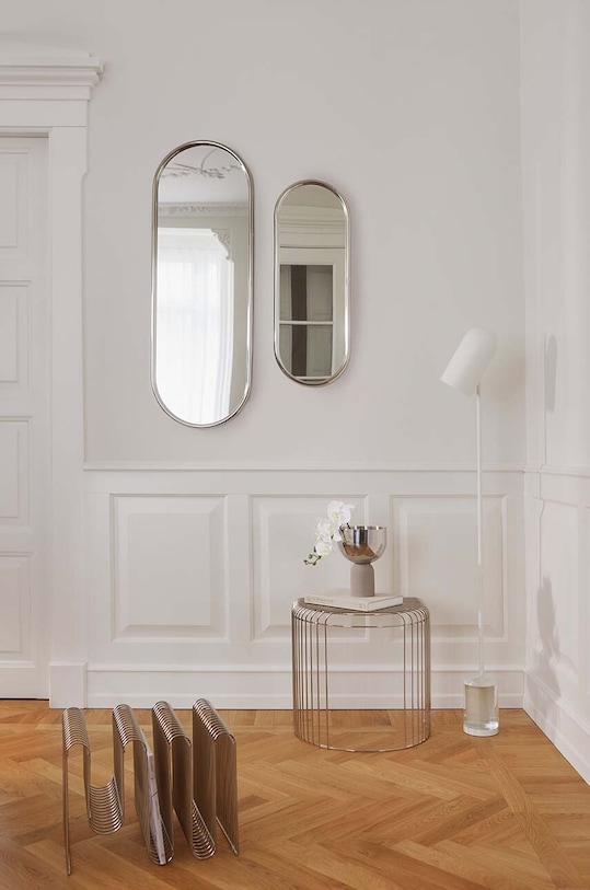 Газетница AYTM Curva бежевый 500200044081