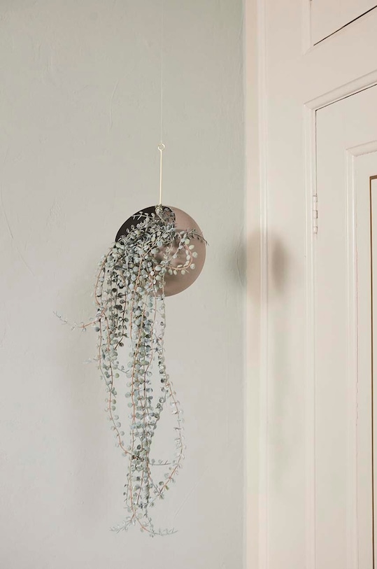 Salon i sypialnia AYTM doniczka wisząca Globe 509510044012 beżowy