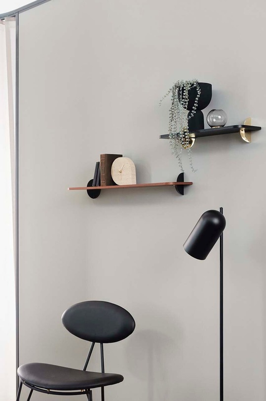 Полка AYTM Aedes чёрный 502919004081BG