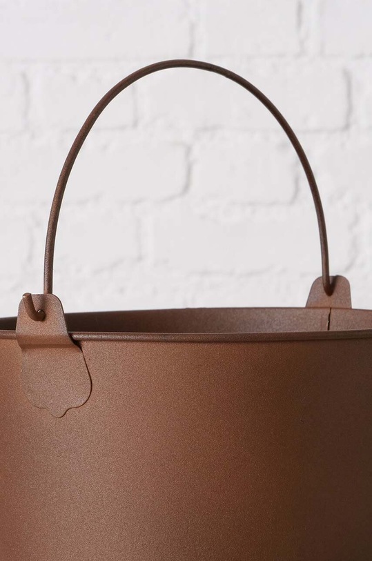 Salon i sypialnia Boltze osłonka na doniczkę Seluna 3-pack 2035510 brązowy