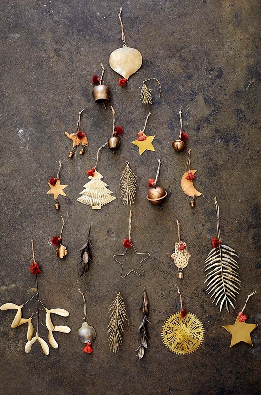 Madam Stoltz dekoracja multicolor CCS.26