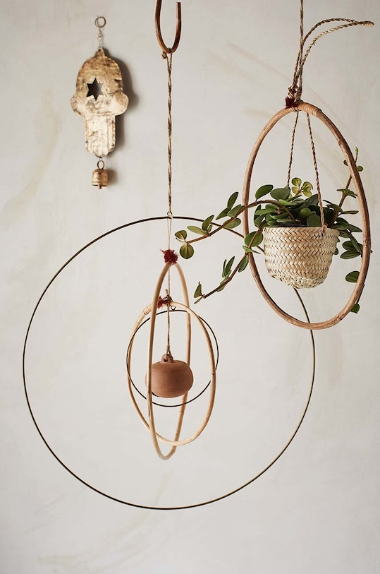 Гостиная и спальня Колокольчик Madam Stoltz CC.22S.1442N оранжевый