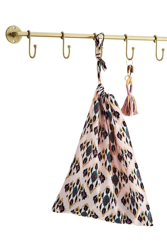 Настінна вішалка Madam Stoltz 32297AB жовтий AA00