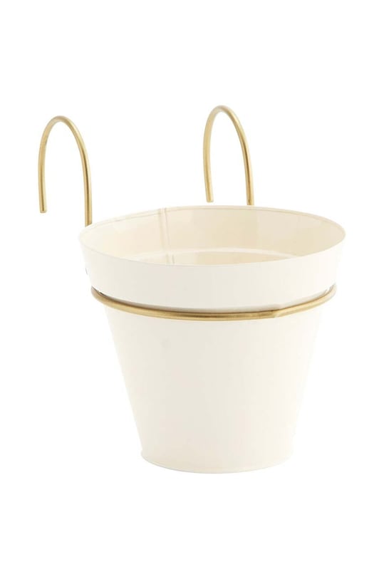 Madam Stoltz suport pentru ghiveci cu maner bej 3483CR.3484AB