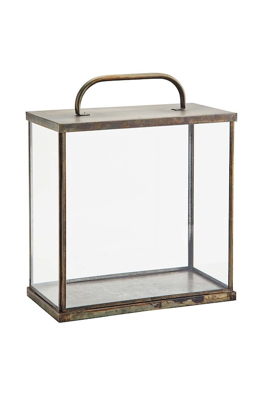 Фонарик Madam Stoltz коричневый PCH26085B