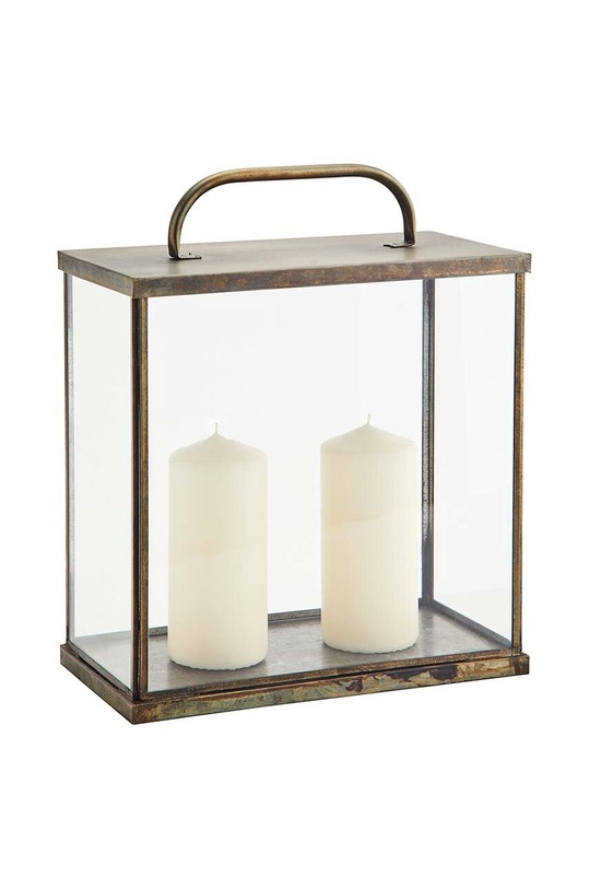 Гостиная и спальня Фонарик Madam Stoltz PCH26085B коричневый