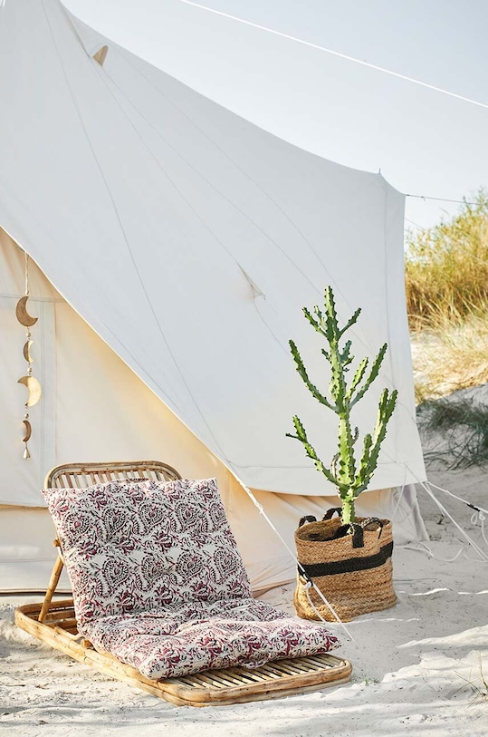 Ležadlo Madam Stoltz béžová 28216