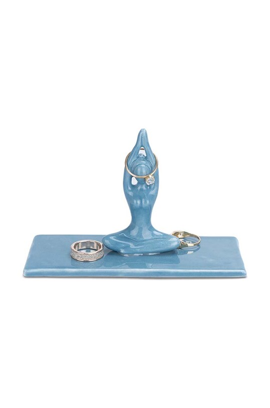 Balvi stojak na pierścionki Asana niebieski 27683