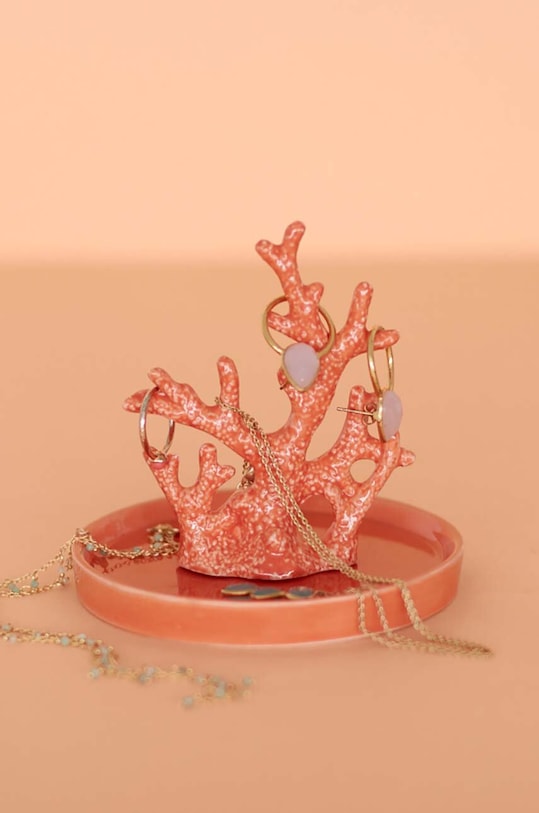 Гостиная и спальня Стенд для колец Balvi Arrecife 27684 оранжевый