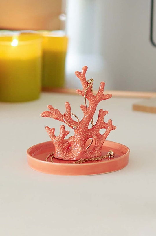 Стенд для колец Balvi Arrecife оранжевый 27684