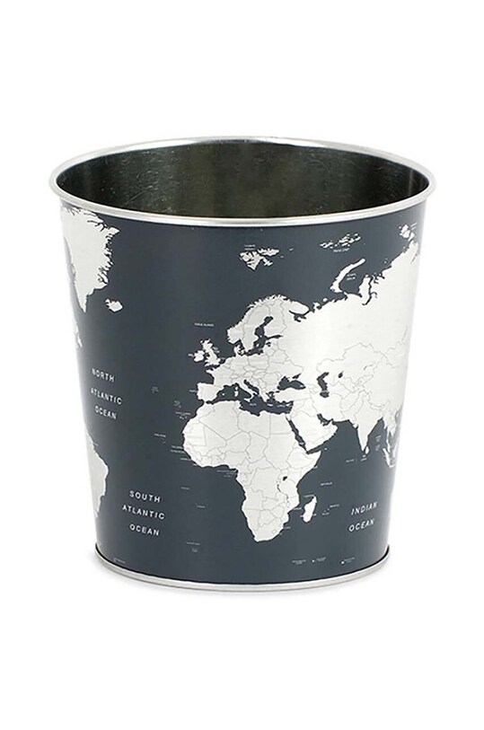 Balvi cos de gunoi Globe multicolor 25566.