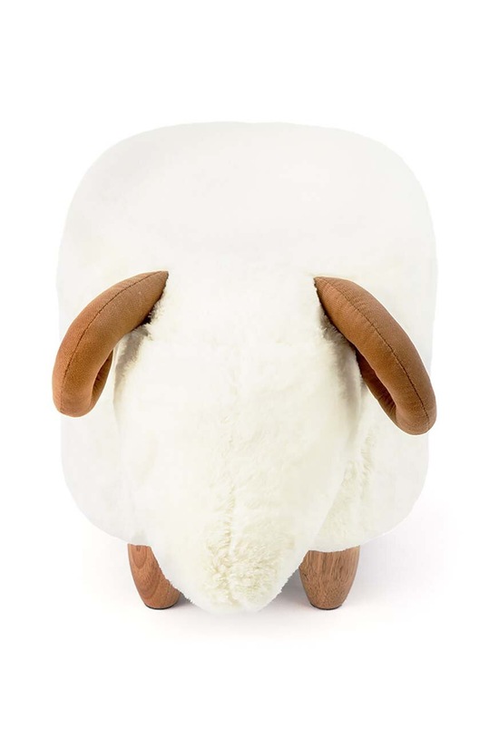 Obývací pokoj a ložnice Stolička Balvi Le Mouton 26936 bílá