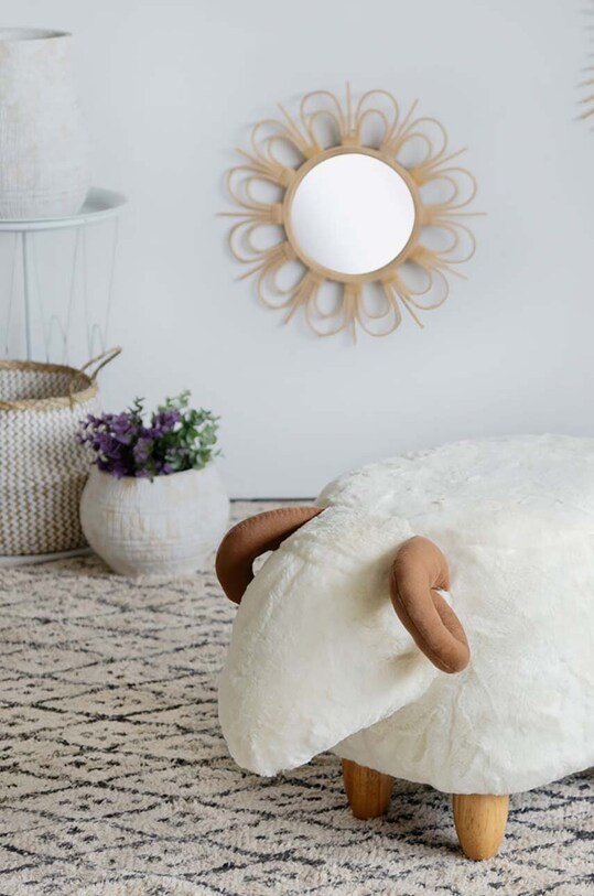 Stolík Balvi Le Mouton biela 26936