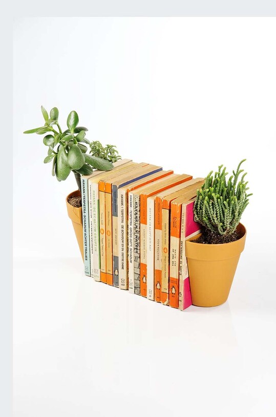 Luckies of London suport de carti 2-pack SK.BOOKPLANT2 multicolor