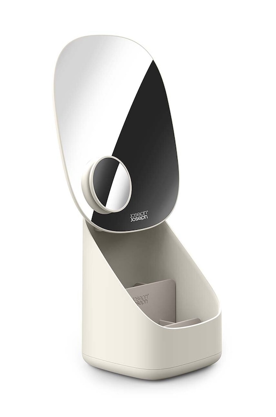 Органайзер для косметики з дзеркалом Joseph Joseph Viva бежевий 75001