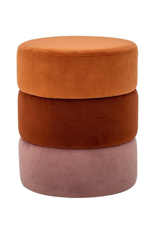 Taburet Bloomingville Bilbao oranžová 82062168
