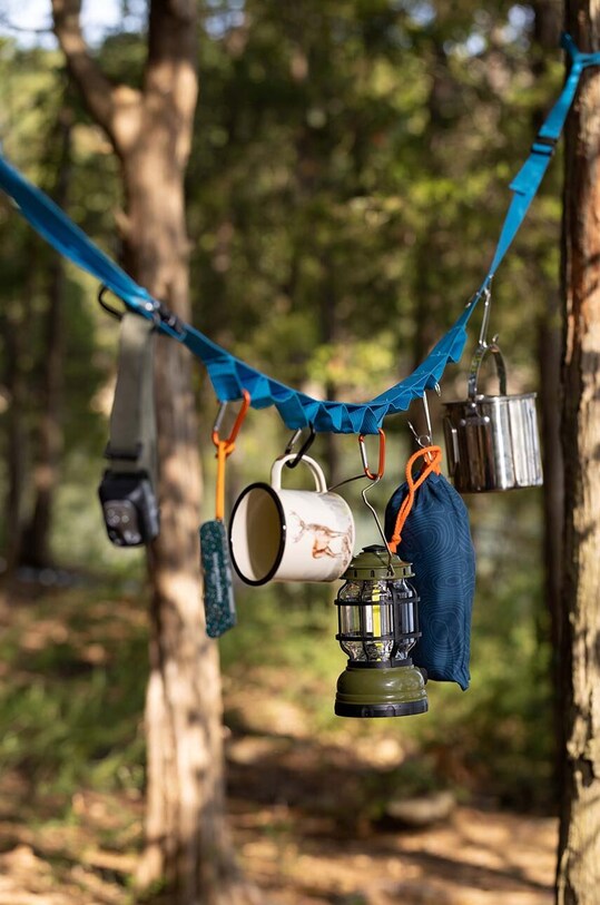 Gentlemen's Hardware wieszak kempingowy Hanging Tent Tidy multicolor GEN702UK
