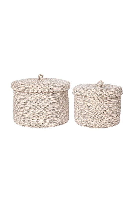 Кошик для зберігання House Nordic Sebal 2-pack бежевий 4401546
