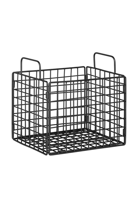 Úložný koš House Nordic Mora černá 4401501