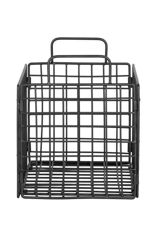 Obývací pokoj a ložnice Úložný koš House Nordic Mora 4401501 černá