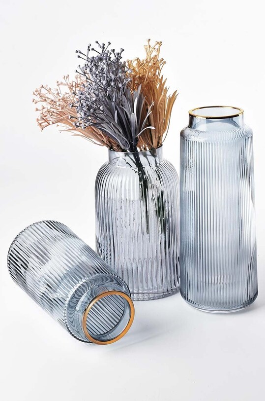 Affek Design vaza decorativa Serenite HTID3769 gri AA00