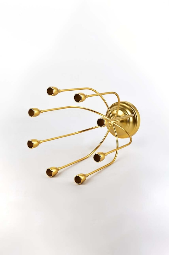 Affek Design sfesnic decorativ Cedric HTOP3509 maro AA00