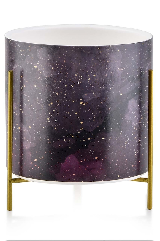 Affek Design ghiveci cu ramă Neva violet HTYE7101.PROM