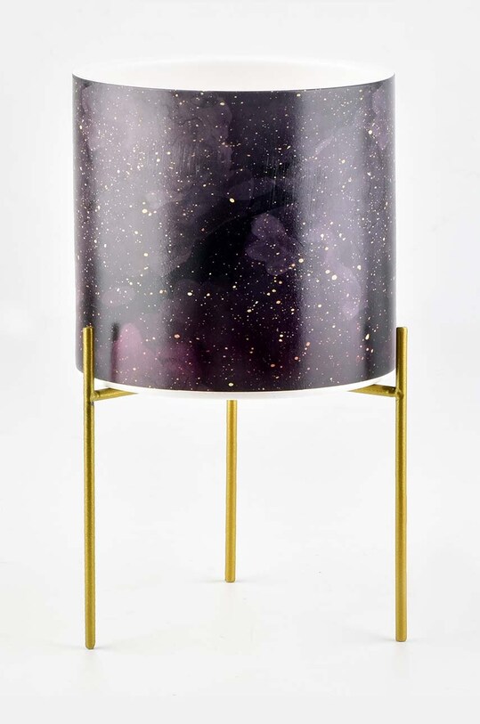 Горшок со стеллажом Affek Design Neva HTYE7101.PROM фиолетовой AA00