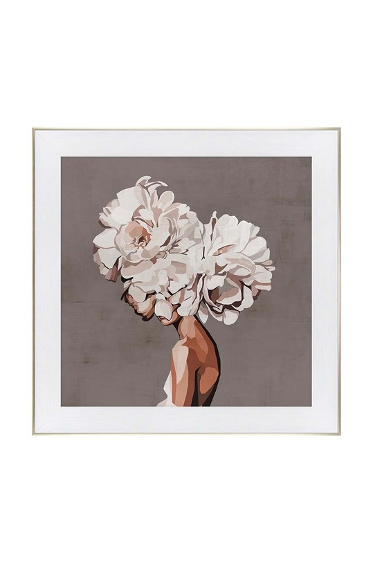 Настінна декорація в рамі 63 x 63 cm барвистий AN.1533701.23238