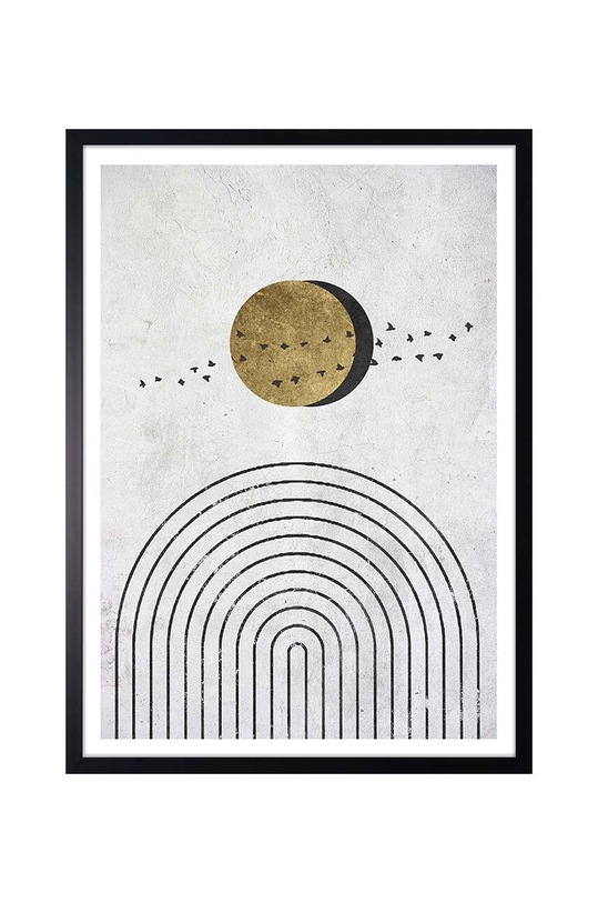 Nástenná dekorácia v ráme 53 x 73 cm viacfarebná 15.41.201.6063