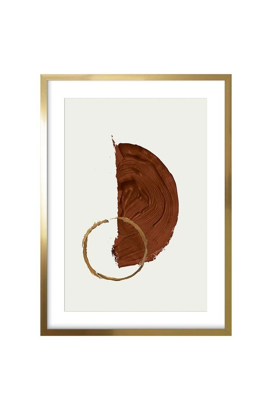 dekoracja ścienna w ramie 53 x 73 cm multicolor 15.41.201.5026