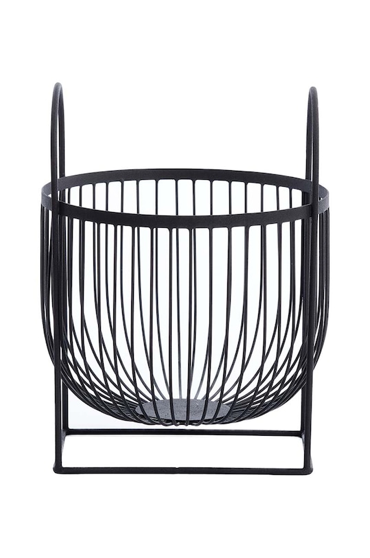 Light & Living kosz do przechowywania Marjet czarny 5876212