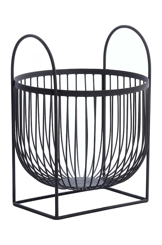 Light & Living kosz do przechowywania Marjet 5876212 czarny AA00