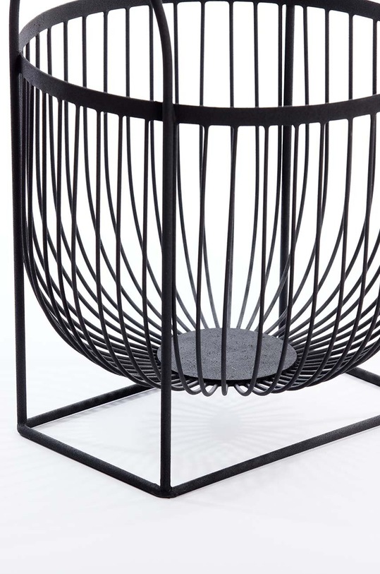 Light & Living kosz do przechowywania Marjet czarny 5876212