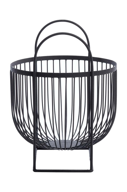 Light & Living kosz do przechowywania Marjet 5876212 czarny