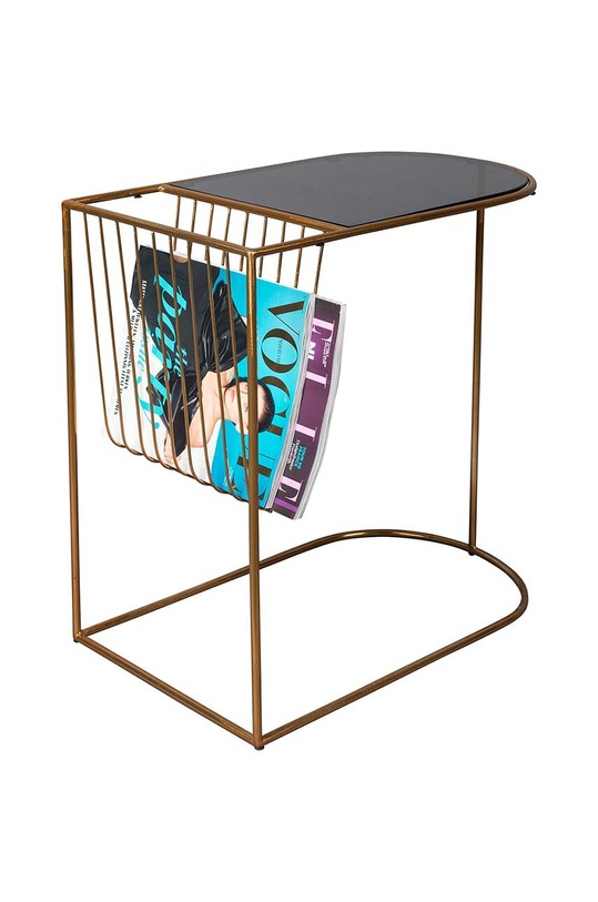 Dnevna soba in spalnica Kavna mizica Dutchbone Eileen 2300166 pisana