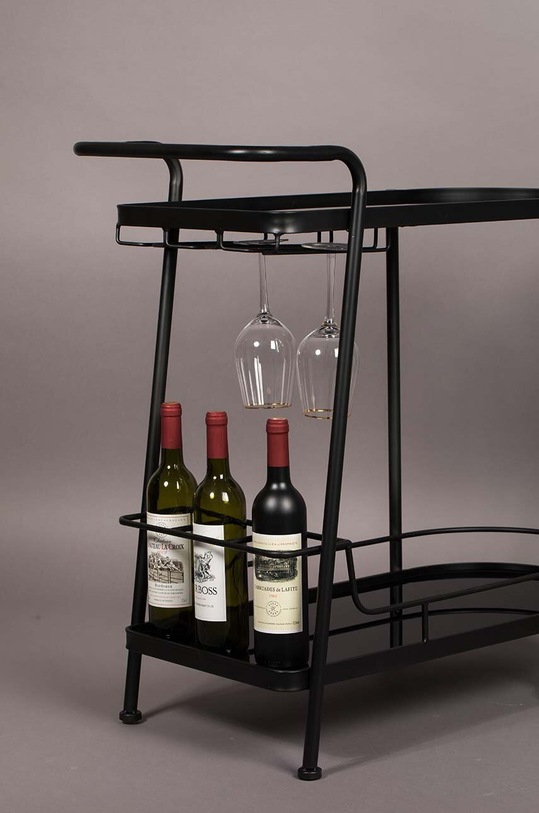 Dutchbone masă cu roți Giula multicolor 7900028