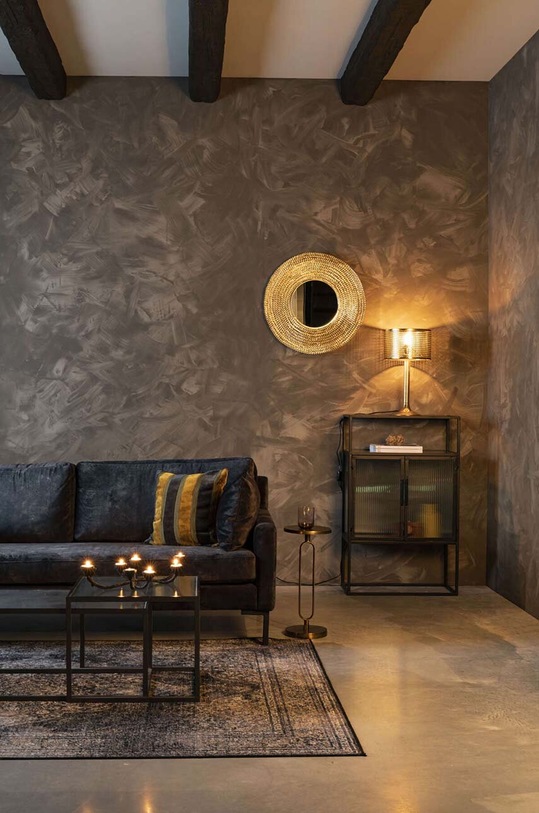 Dutchbone stolik kawowy Sandook 2300239 multicolor