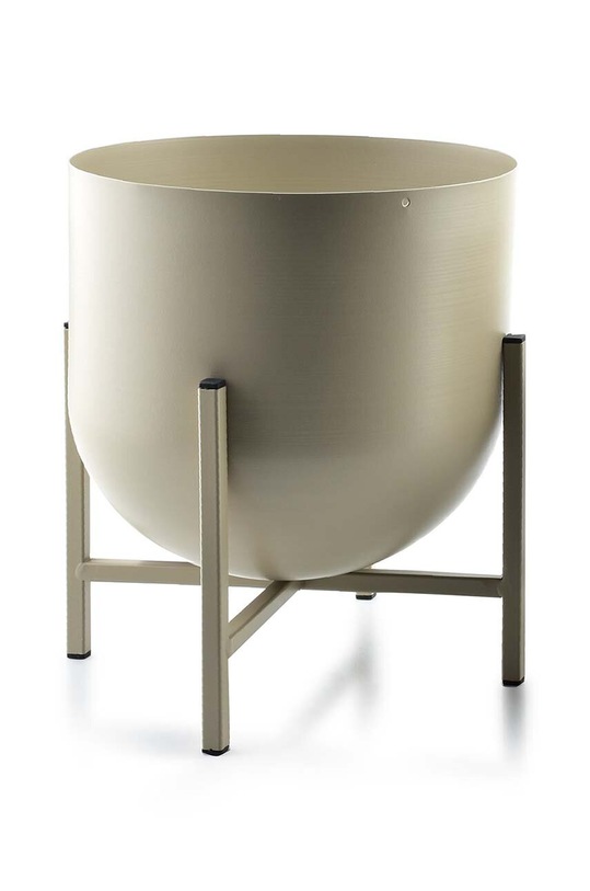 Affek Design doniczka ze stelażem Swen XL beżowy HTOP7457.PROM