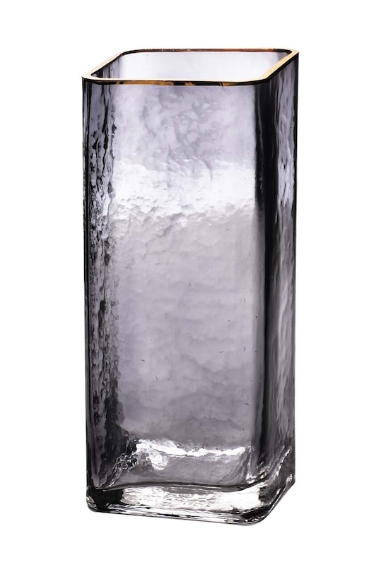 Διακοσμητικό βάζο Affek Design Serenite γκρί HTID1757