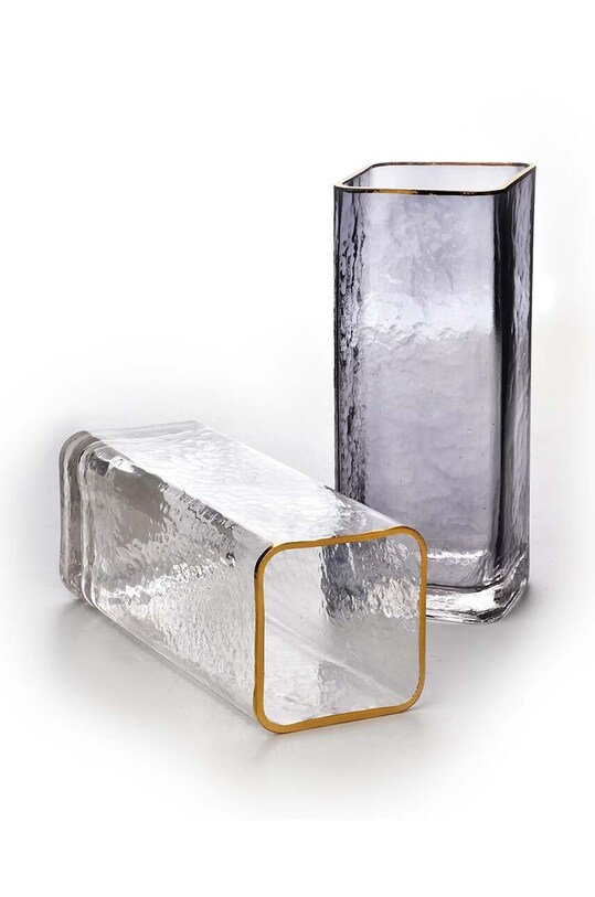 Affek Design vaza decorativa Serenite HTID1757 gri AA00