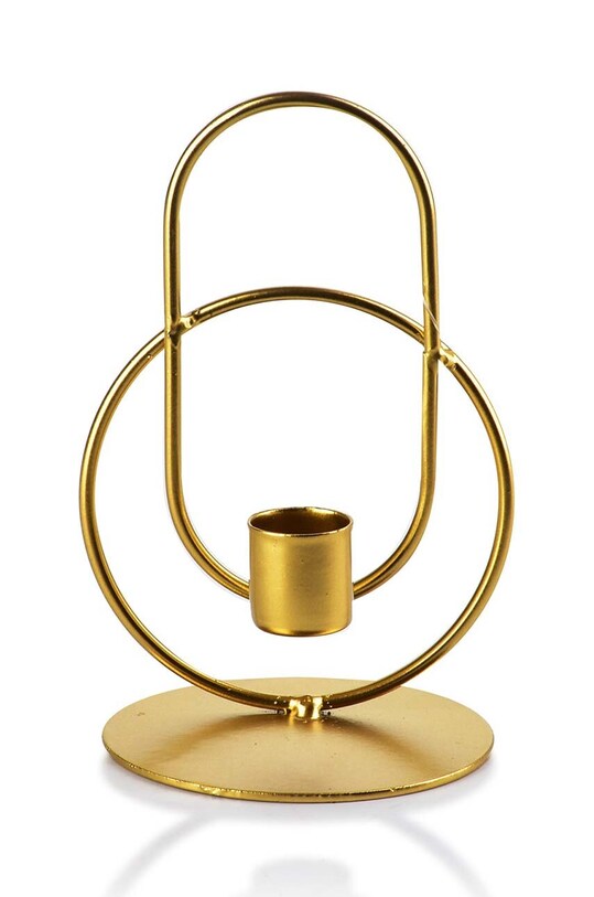 Affek Design sfesnic decorativ Cedric galben HTOP3387