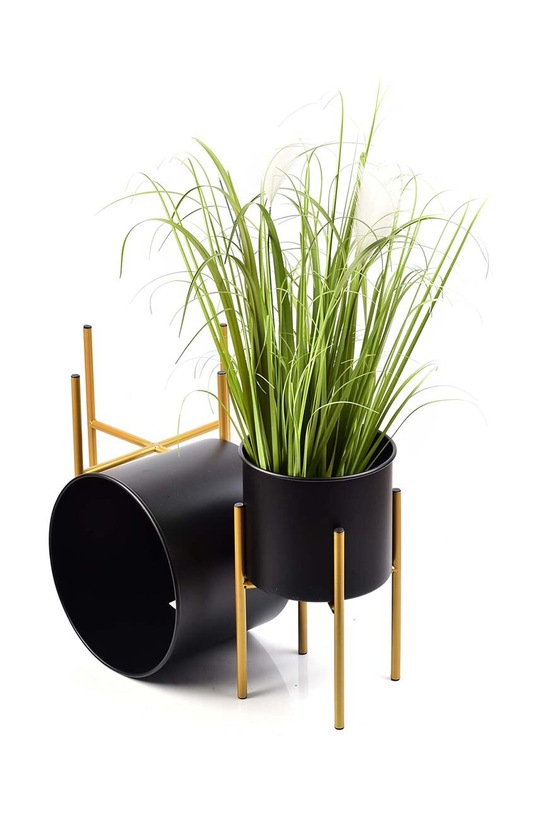 Affek Design doniczka ze stelażem Swen 2-pack HTOP6532 multicolor AA00