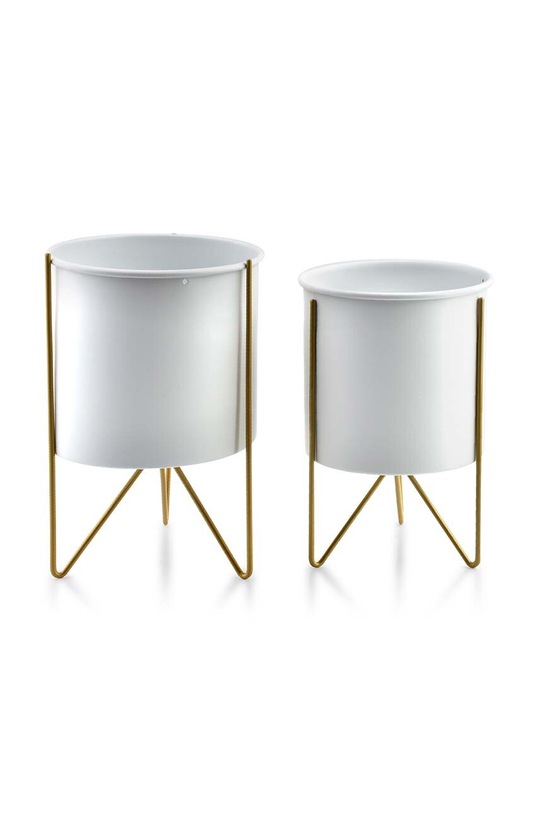 Cvetlični lonec z okvirjem Affek Design Swen 2-pack pisana HTOP7358.PROM