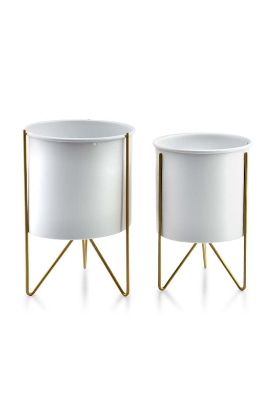 Cvetlični lonec z okvirjem Affek Design Swen 2-pack pisana HTOP7358.PROM