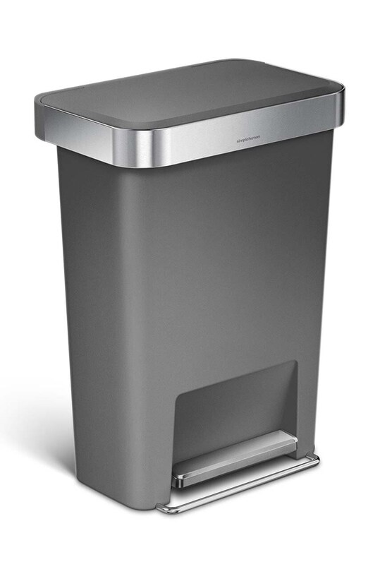 Odpadkový kôš Simplehuman Liner Pocket 45 L sivá CW1386CB