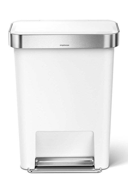 Simplehuman cos de gunoi Liner Pocket 45 L CW1387CB alb AA00