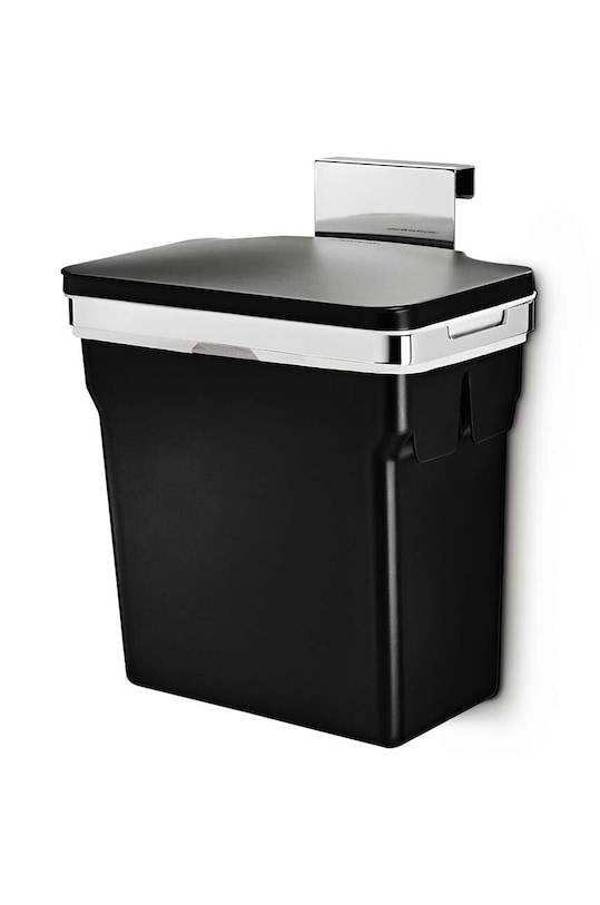 Simplehuman kosz na śmieci In Cabinet 10 L czarny CW1643