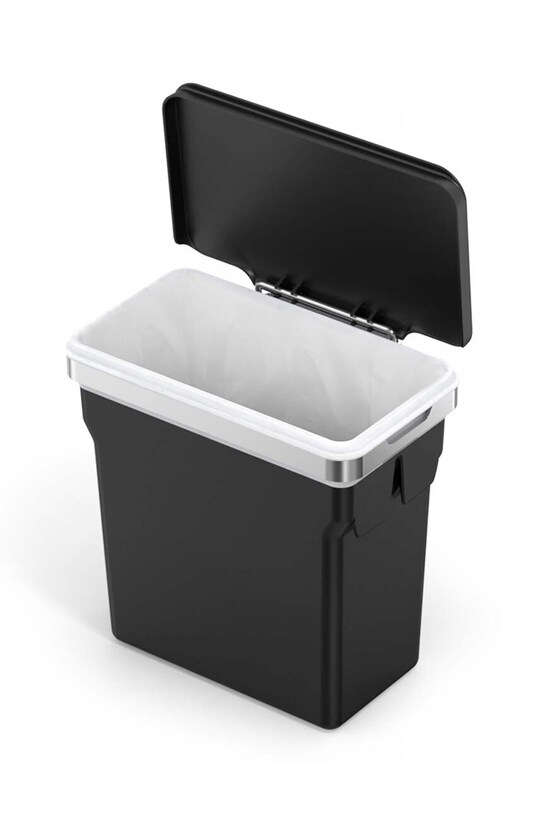 Kuchnia i bar Simplehuman kosz na śmieci In Cabinet 10 L CW1643 czarny